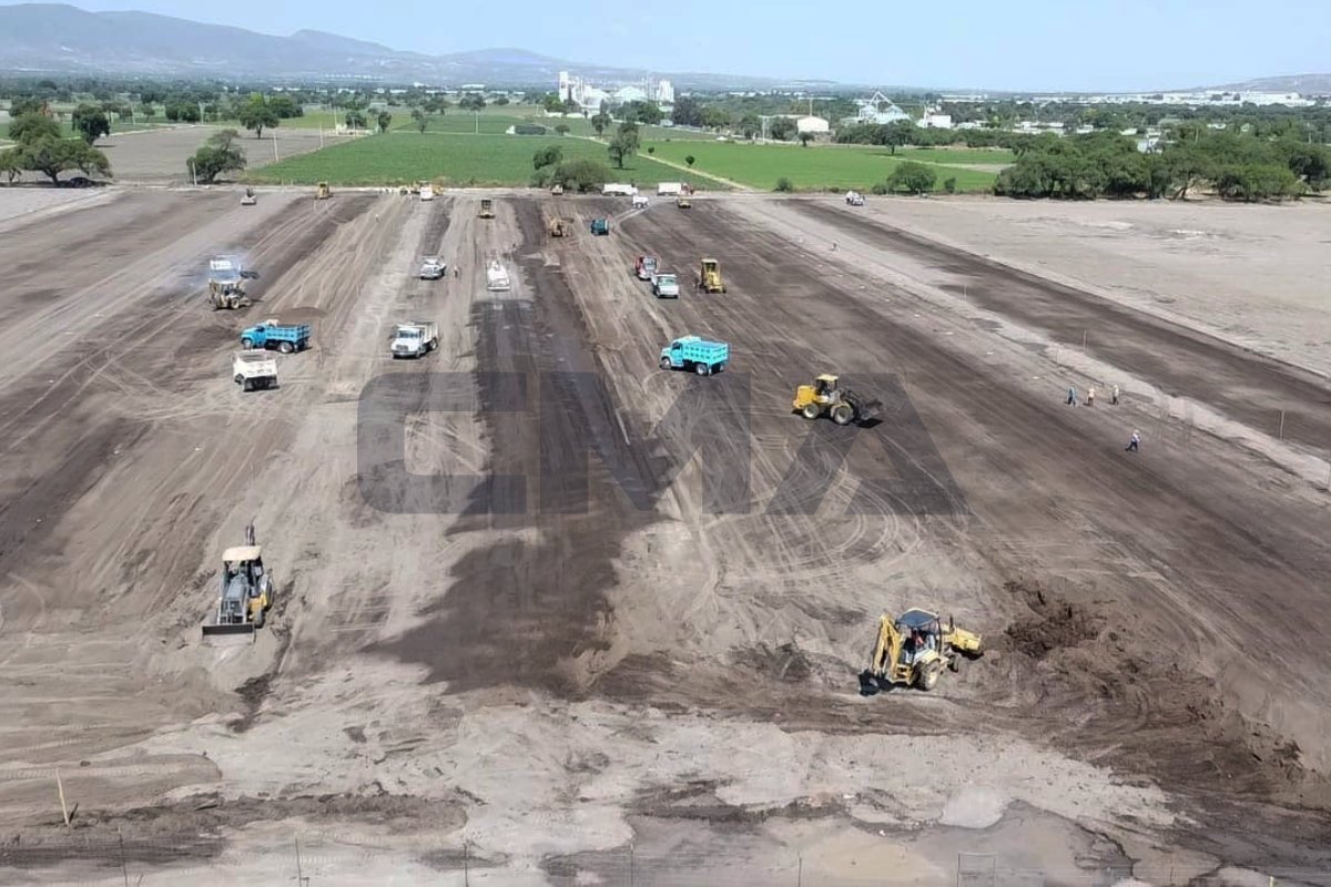 Movimiento de tierras y plataformas para proyectos agrícolas