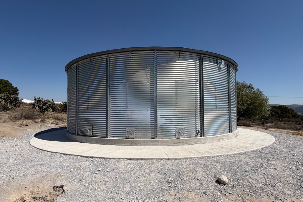 Proyecto de almacenamiento hídrico